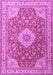 Persian Purple Traditional Rug, tr4702pur