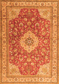 Persian Orange Traditional Rug, tr4702org