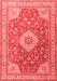 Persian Red Traditional Area Rugs