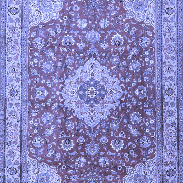 Persian Blue Traditional Rug, tr4702blu