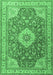 Persian Emerald Green Traditional Rug, tr4702emgrn