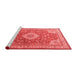 Traditional Red Washable Rugs