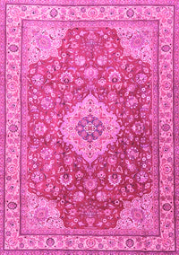 Persian Pink Traditional Rug, tr4702pnk
