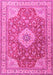Persian Pink Traditional Rug, tr4702pnk