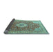 Sideview of Persian Light Blue Traditional Rug, tr4702lblu