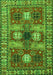 Persian Green Traditional Rug, tr4703grn