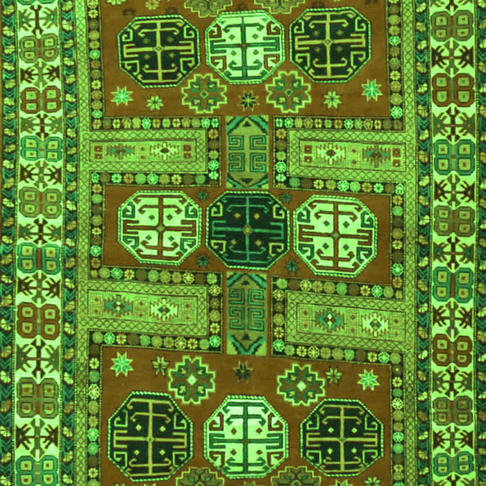 Persian Green Traditional Rug, tr4703grn