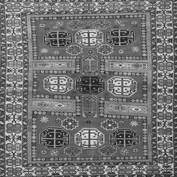 Serging Thickness of Persian Gray Traditional Rug, tr4703gry