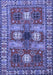 Persian Blue Traditional Rug, tr4703blu