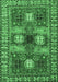Persian Emerald Green Traditional Rug, tr4703emgrn