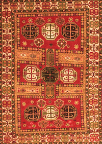 Persian Orange Traditional Rug, tr4703org