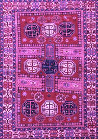Persian Purple Traditional Rug, tr4703pur