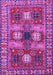 Persian Purple Traditional Rug, tr4703pur