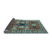 Sideview of Persian Light Blue Traditional Rug, tr4703lblu