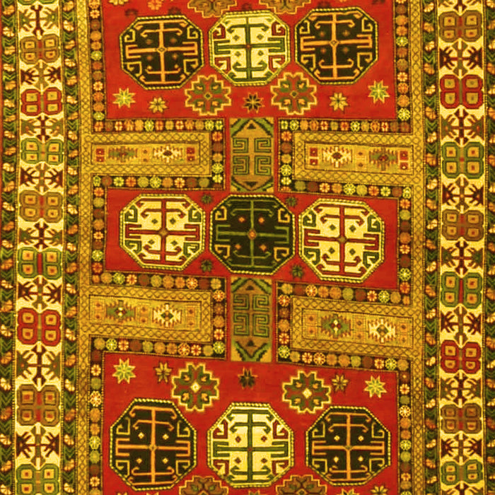 Persian Yellow Traditional Rug, tr4703yw