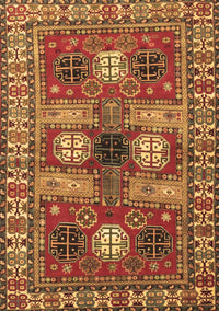 Persian Brown Traditional Rug, tr4703brn