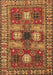 Persian Brown Traditional Rug, tr4703brn
