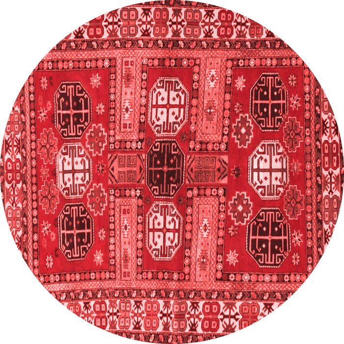 Machine Washable Persian Red Traditional Rug, wshtr4703red