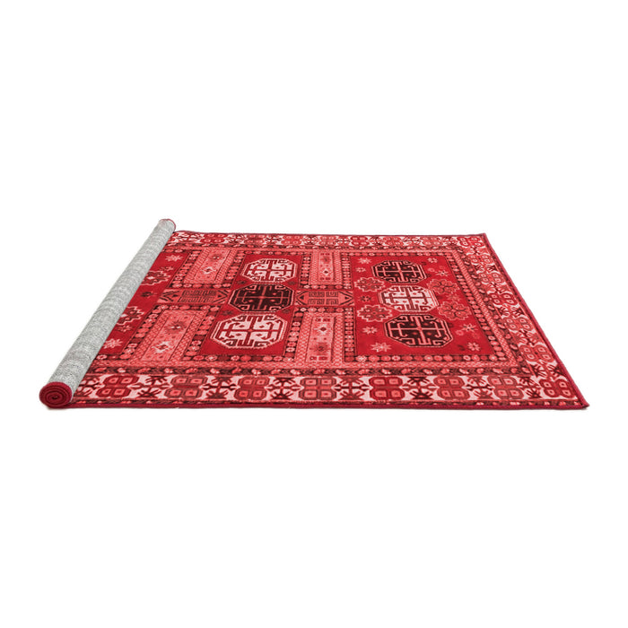 Traditional Red Washable Rugs