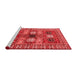 Traditional Red Washable Rugs