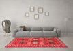 Traditional Red Washable Rugs