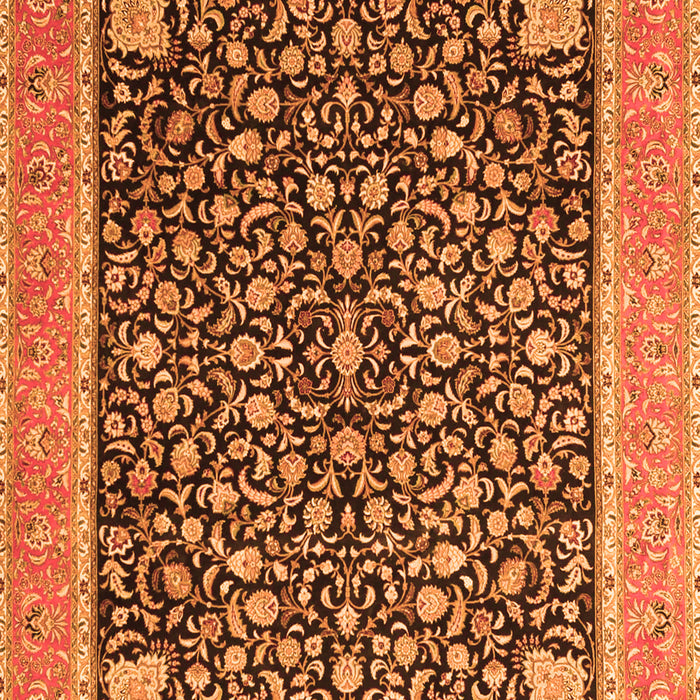 Persian Orange Traditional Rug, tr4704org