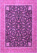 Persian Purple Traditional Rug, tr4704pur