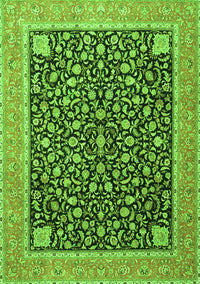 Persian Green Traditional Rug, tr4704grn