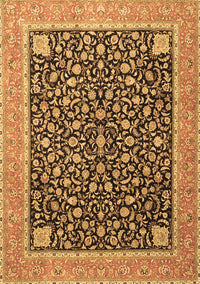 Persian Brown Traditional Rug, tr4704brn