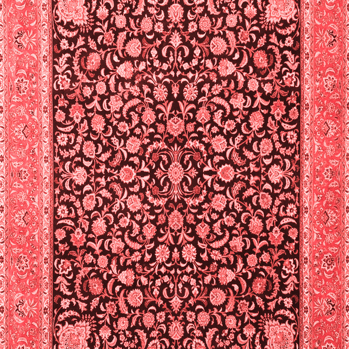 Persian Red Traditional Area Rugs