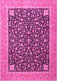 Persian Pink Traditional Rug, tr4704pnk