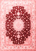 Medallion Red Traditional Area Rugs