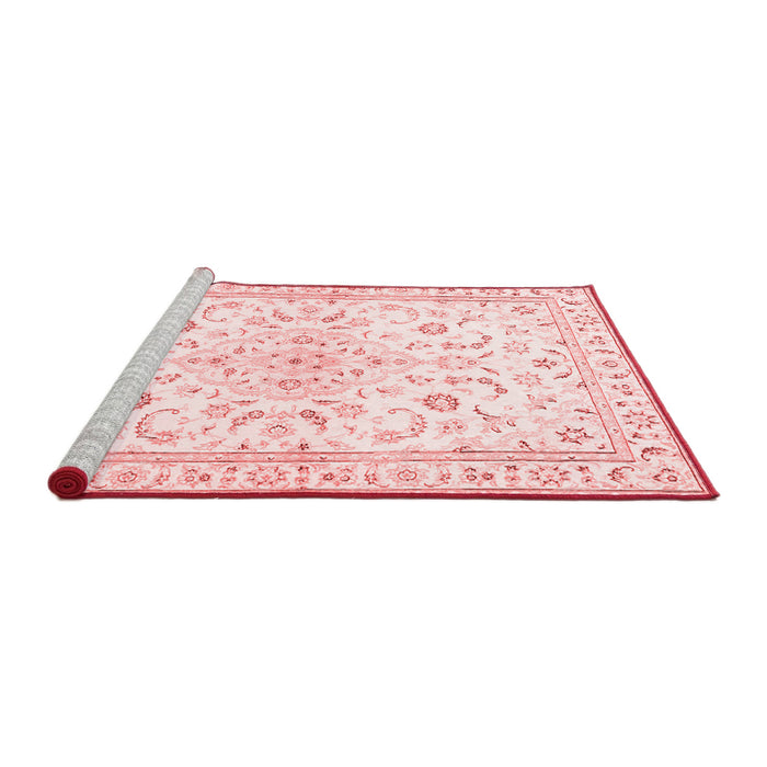 Traditional Red Washable Rugs