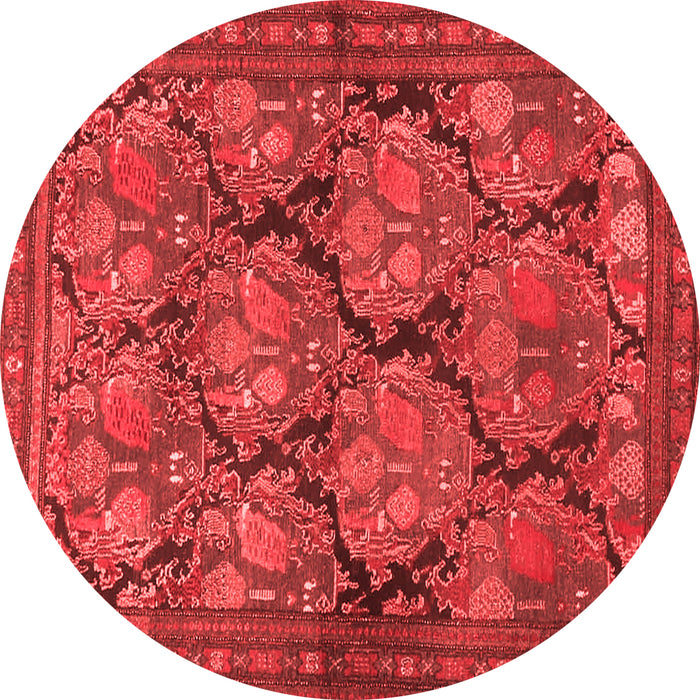 Persian Red Traditional Rug, tr4707red