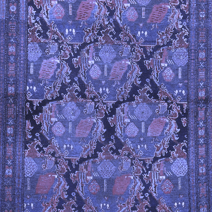 Persian Blue Traditional Rug, tr4707blu
