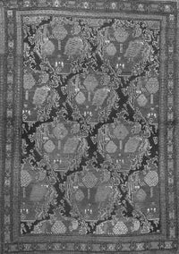 Persian Gray Traditional Rug, tr4707gry