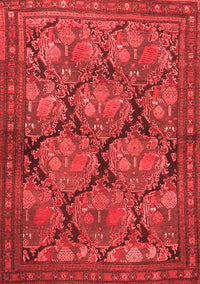 Persian Red Traditional Rug, tr4707red