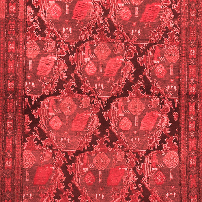 Persian Red Traditional Area Rugs