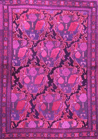 Persian Pink Traditional Rug, tr4707pnk