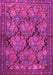 Persian Pink Traditional Rug, tr4707pnk