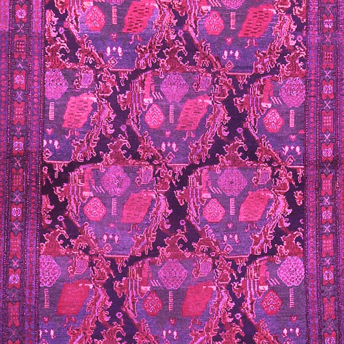 Persian Pink Traditional Rug, tr4707pnk
