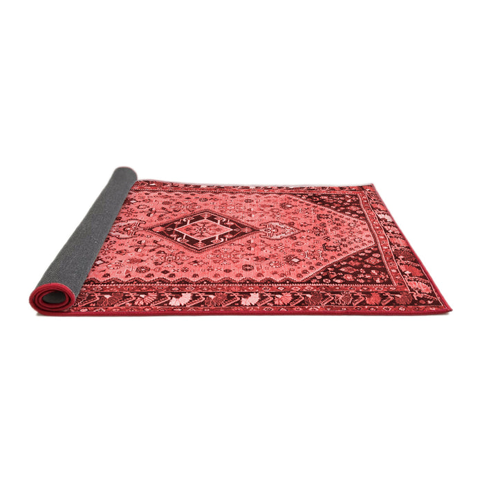Medallion Red Traditional Area Rugs