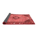 Medallion Red Traditional Area Rugs