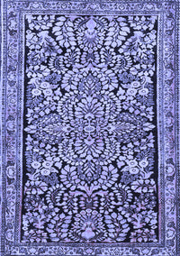 Persian Blue Traditional Rug, tr4709blu