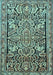 Persian Light Blue Traditional Rug, tr4709lblu