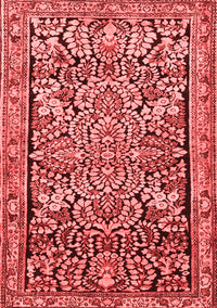 Persian Red Traditional Rug, tr4709red