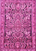 Persian Pink Traditional Rug, tr4709pnk