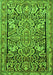 Persian Green Traditional Rug, tr4709grn