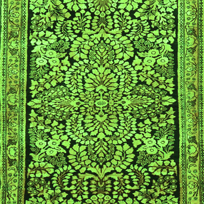 Persian Green Traditional Rug, tr4709grn