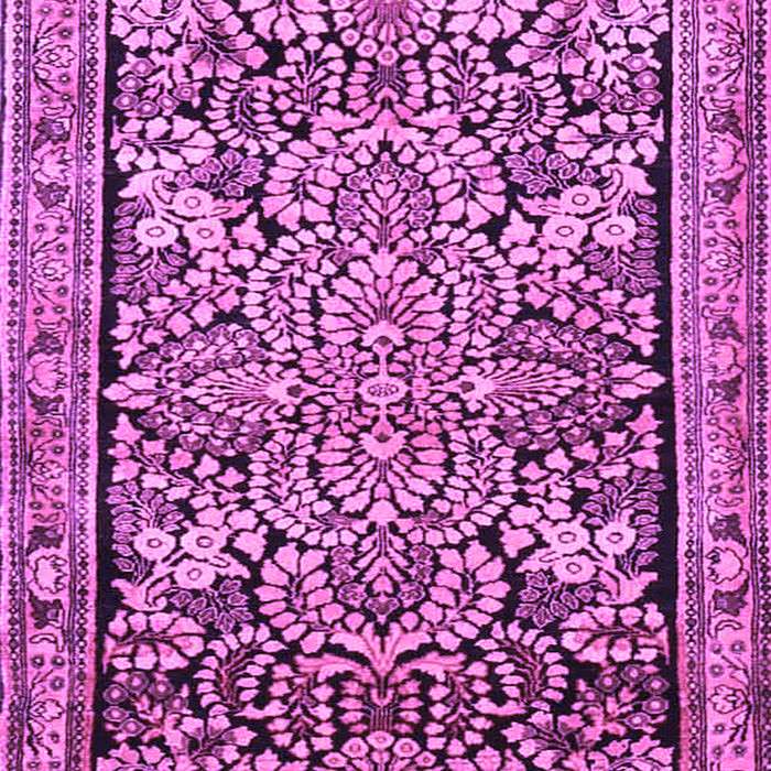 Persian Purple Traditional Rug, tr4709pur